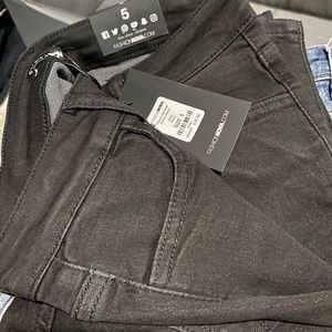 Black Fashion Nova Skinny Jeans